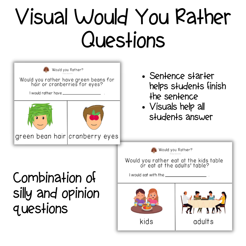 Would You Rather? Thanksgiving Questions + Journal Prompts