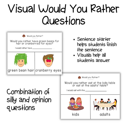 Would You Rather? Thanksgiving Questions + Journal Prompts