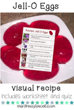 Dying Easter Eggs and MORE Visual Recipes for Special Education