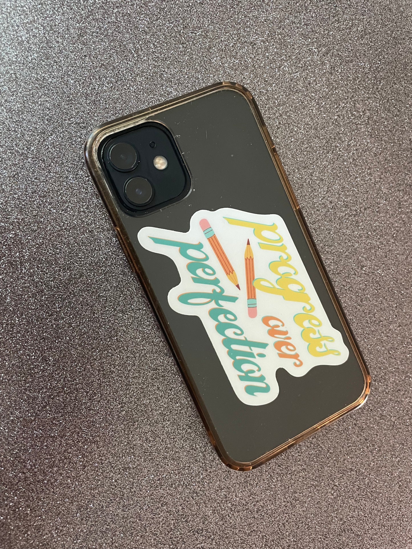 Progress over Perfection Sticker | Teacher Sticker | Special Education
