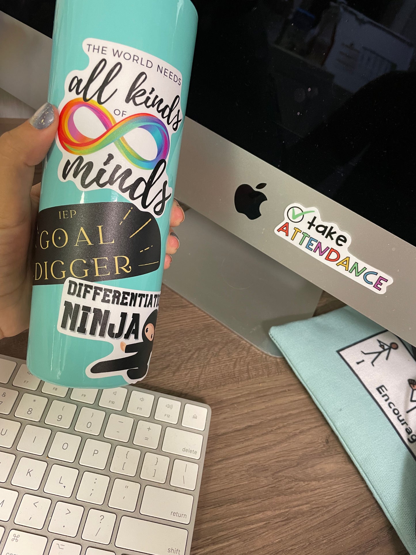 IEP Goal Digger | Teacher Sticker | Special Education
