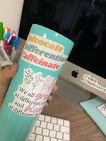 We all grow at different rates | Teacher Sticker | Special Education