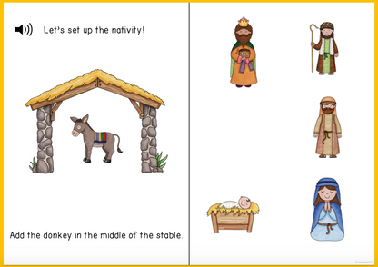 Digital Interactive Christmas Books with Audio on Boom Cards™