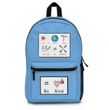 Be Kind Symbol Supported Backpack