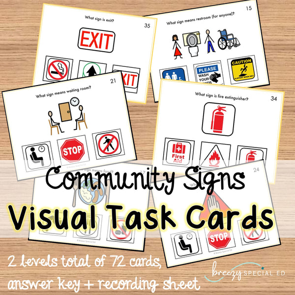 Task Cards – Breezy Special Ed