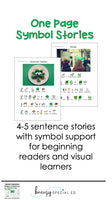 St. Patrick's Day - Symbol Supported Picture Reading Comprehension