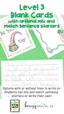 St. Patrick's Day Cards: Differentiated for ALL your Special Education Students