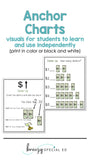 Special Education Next Dollar Up Money Color In Worksheets