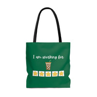 First Coffee Then Teach | I am working for Coffee | Teacher Tote Bag