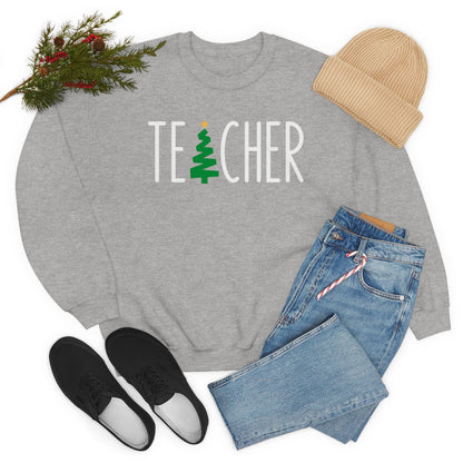Teacher Christmas Sweatshirt