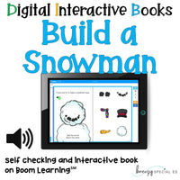 Digital Interactive Christmas Books with Audio on Boom Cards™