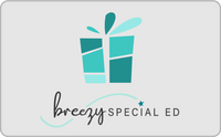 Breezy Special Ed Gift Cards