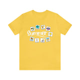 Summer Special Education Teacher Tee with Widgit Symbol Support