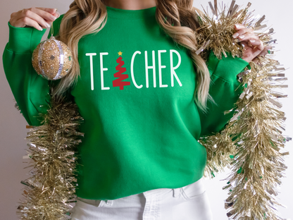 Teacher Christmas Sweatshirt
