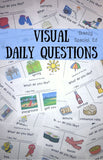 More Visual Daily Questions for the Year for Special Ed and Autism Classrooms