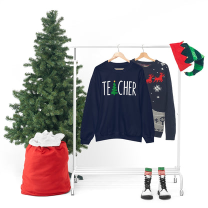 Teacher Christmas Sweatshirt