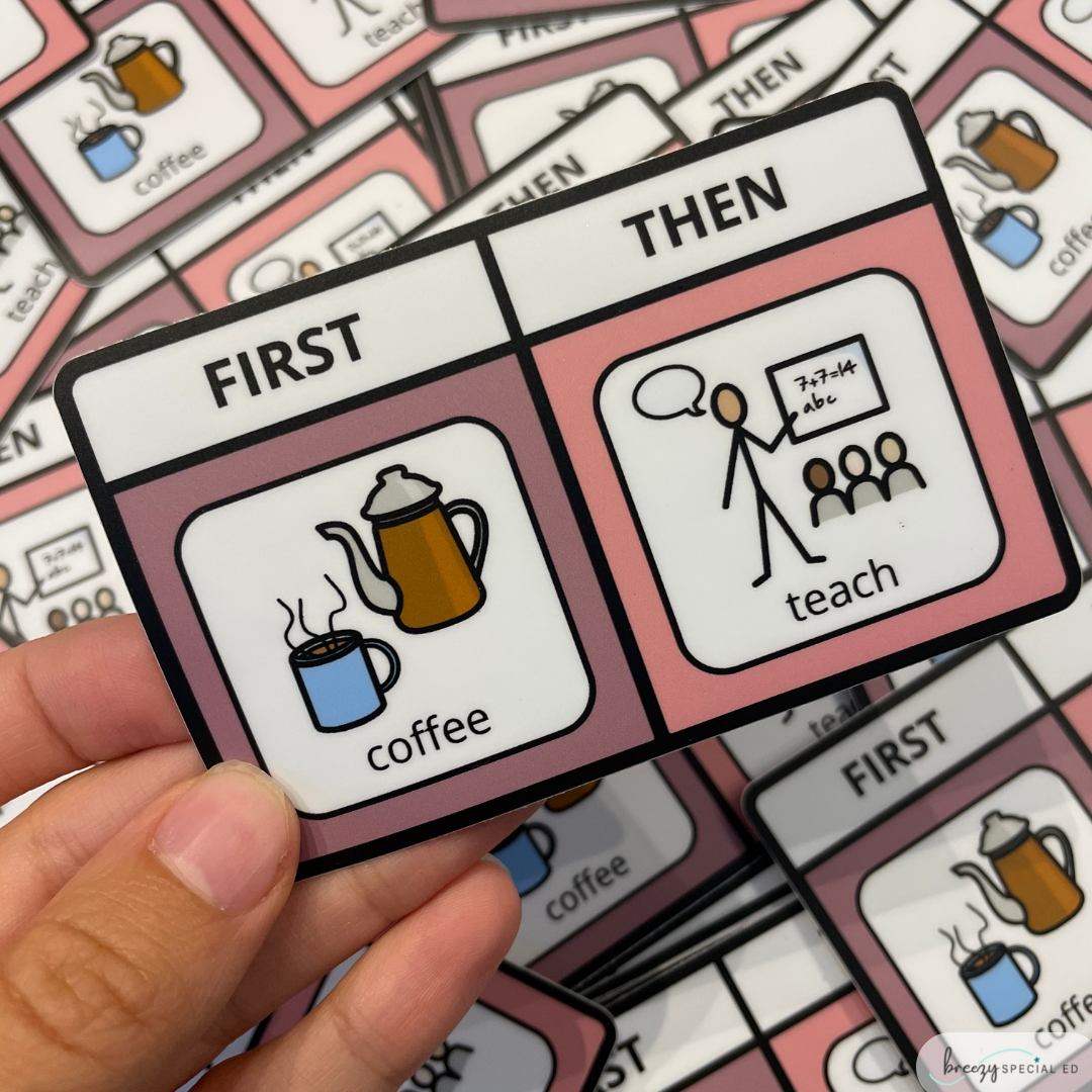 Special Education Teacher Die Cut Sticker Bundle of 8 (First bundle)
