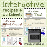 Interactive Cooking Lessons / Visual Recipes: Hot Cocoa and Tea