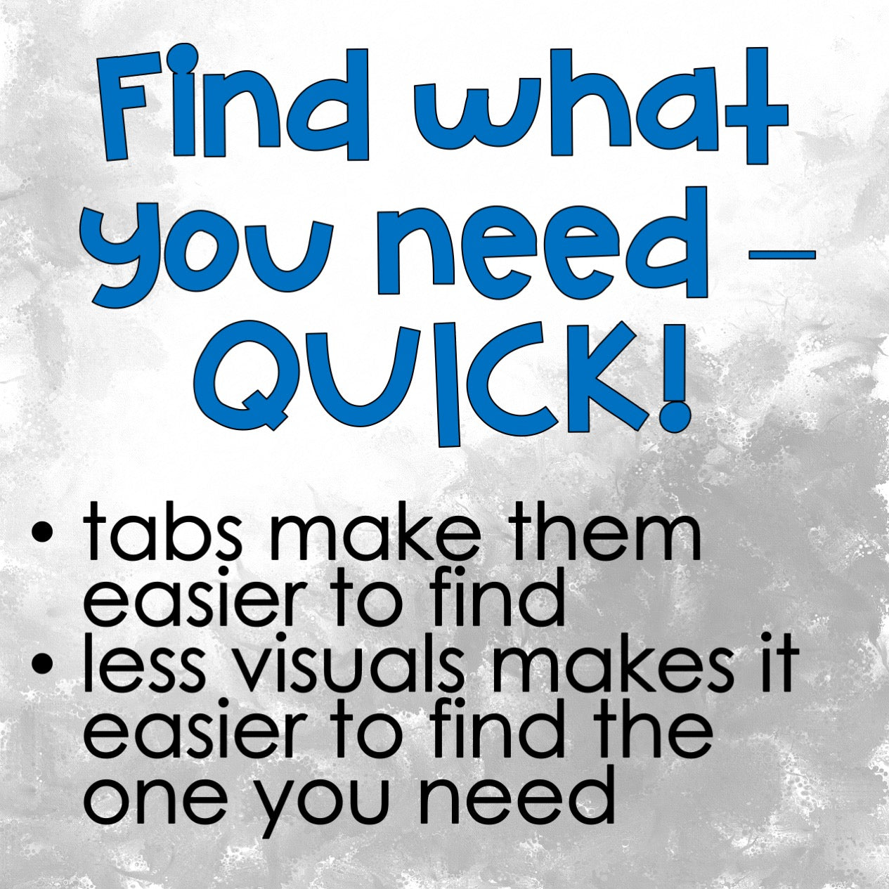 Visual Rules Keychain / Lanyard for Special Education