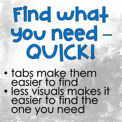 Visual Rules Keychain / Lanyard for Special Education