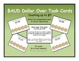 Next AUSTRALIAN Dollar Up Task Cards ~ Special Education ~ Money Math