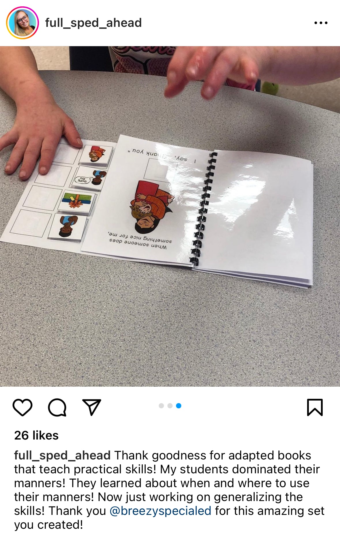 Mind Your Manners Interactive Adapted Books for Special Education