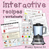 Visual Recipes for Milkshakes and Smoothies: Cooking Lessons