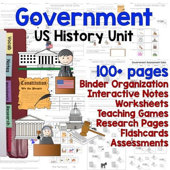 US Government / 3 Branches / Election / Voting Unit - Differentiated Resources