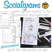 Socialgrams - a Social Writing and Communication Activity for Special Education
