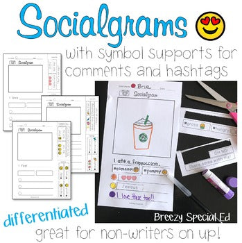 Socialgrams - a Social Writing and Communication Activity for Special Education