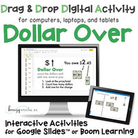 dollar up interactive digital activities on google slides and boom learning