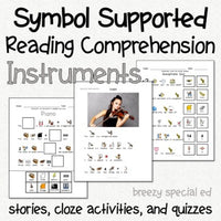 Instruments - Symbol Supported Picture Reading Comprehension