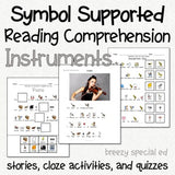 Instruments - Symbol Supported Picture Reading Comprehension