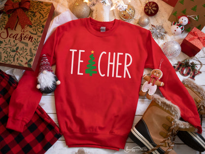 Teacher Christmas Sweatshirt