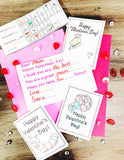 Valentine's Day Cards: Differentiated for ALL your Special Ed Students