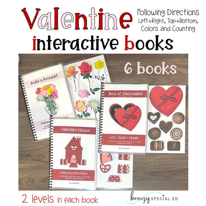 The Mega Valentine's Day Bundle for Special Education