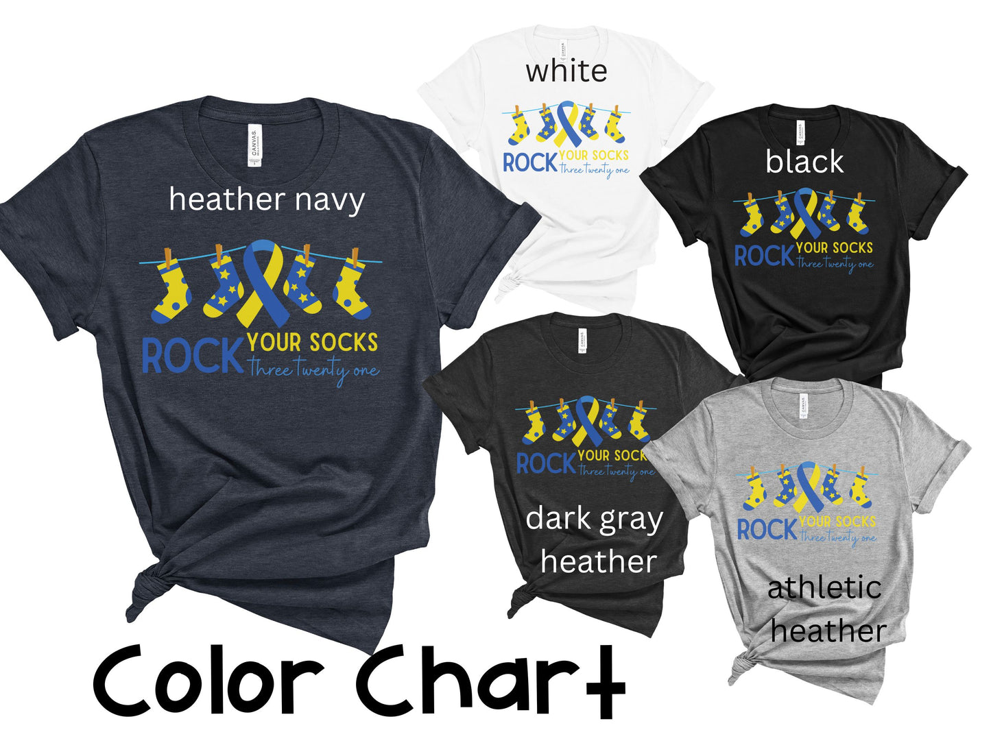 Rock Your Socks | Down Syndrome Awareness 3.21 | Special Education Teacher Tee