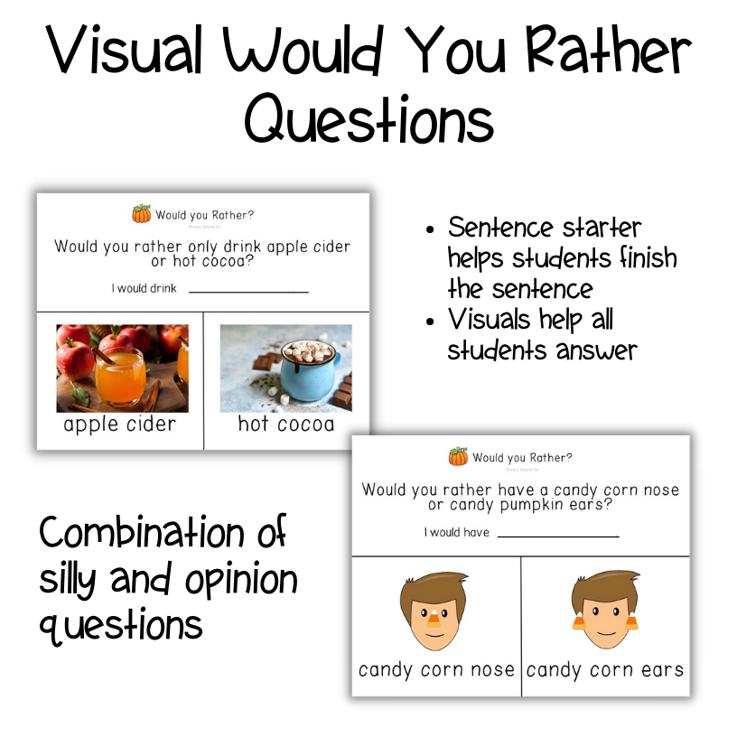 Would You Rather? Halloween Questions + Journal Prompts